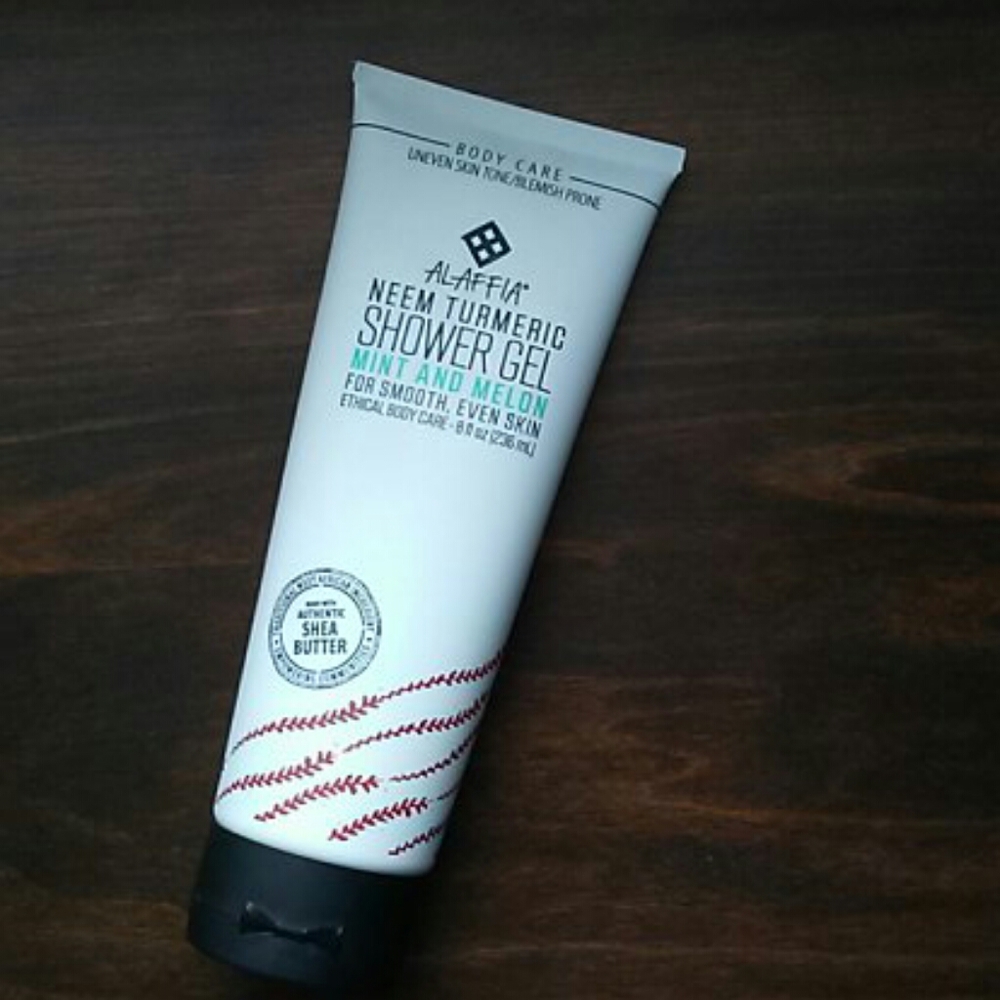 Alaffia Neem Tumeric Shower Gel